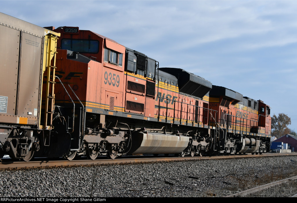 BNSF 9359 Roster shot